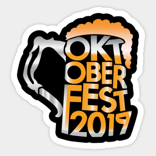 Oktoberfest 2019 Sticker